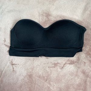 Strapless bra